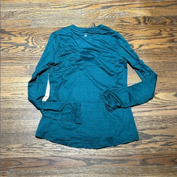 Spyder Active Teal Ladies' Shirt - Picture 6 of 6